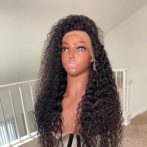 13x4 Transparent HD deep wave